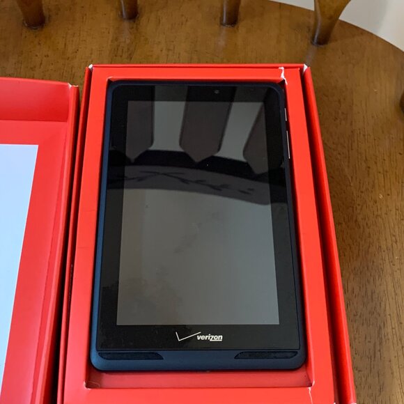 USED IN WORKING ORDER VERIZON ELLIPSIS 8 QTAQZ3, 4G - Picture 5 of 8